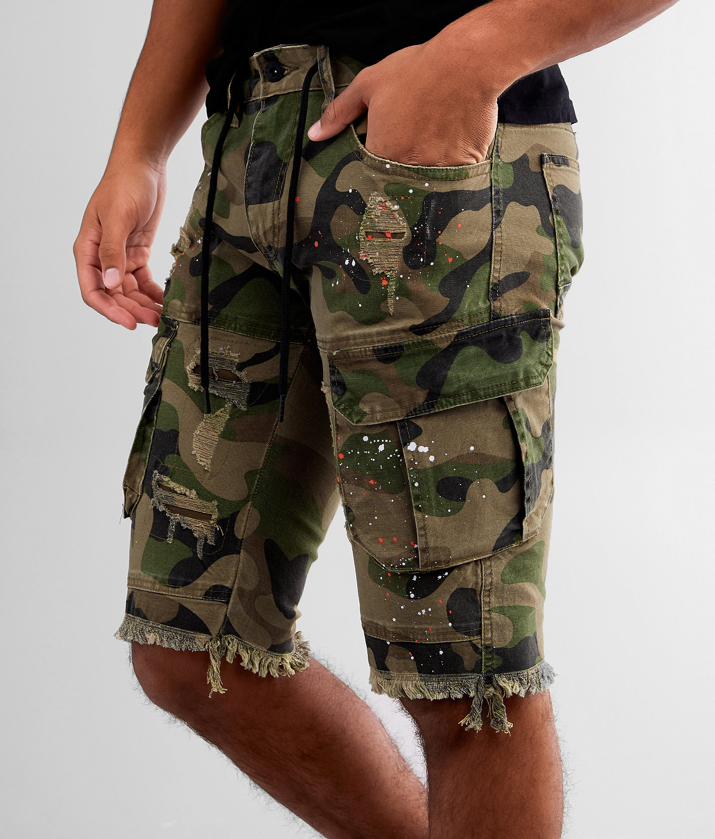 smoke rise shorts