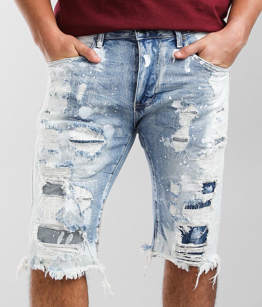 smoke rise jeans shorts