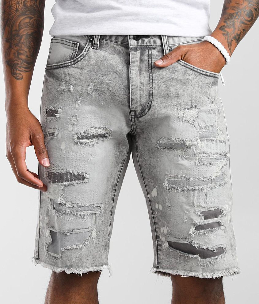 smoke rise jeans shorts