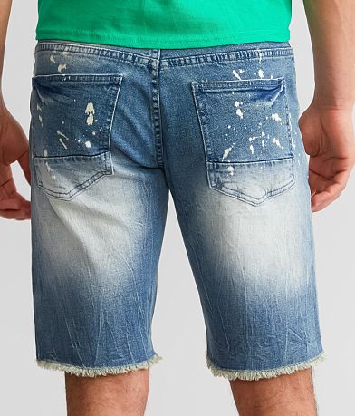 Smoke Rise&#174; Denim Stretch Short BACK