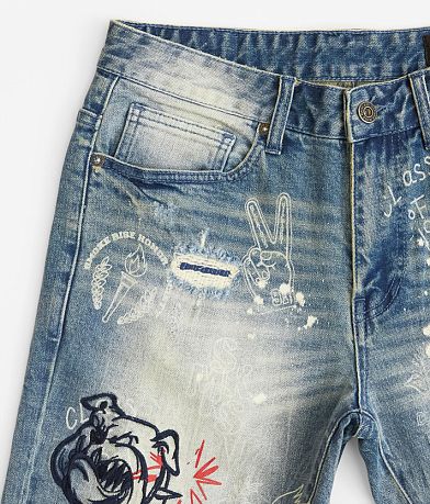 Smoke Rise&#174; Denim Stretch Short MISC_DETAIL_1