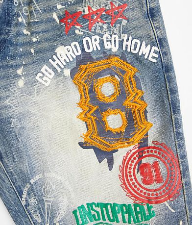 Smoke Rise&#174; Denim Stretch Short MISC_DETAIL_2