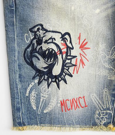 Smoke Rise&#174; Denim Stretch Short MISC_DETAIL_3