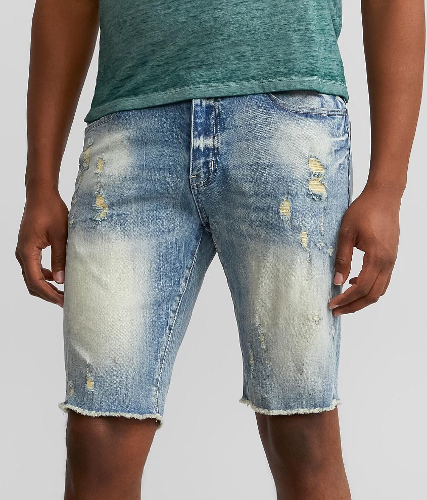 Smoke Rise&#174; Destructed Stretch Short front view