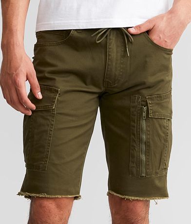 Smoke Rise® Cargo Stretch Short front view