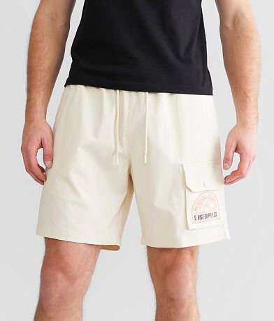 Smoke Rise® Canvas Short front view