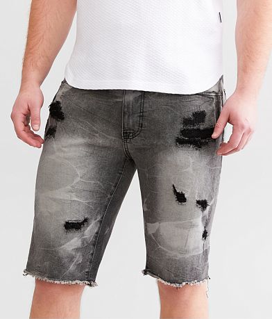 Smoke Rise® 12" Stretch Short front view