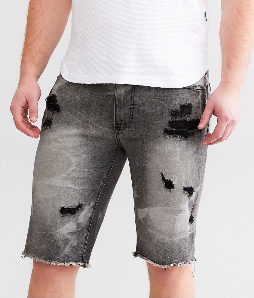 Buckle mens hot sale jean shorts