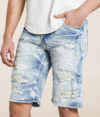 Smoke Rise® 12" Stretch Short front view