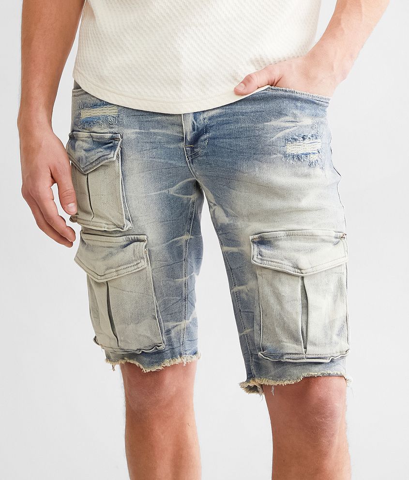 Smoke Rise&#174; 12" Cargo Stretch Short front view