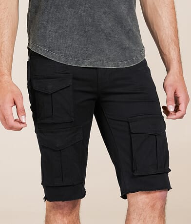 Smoke Rise® 12" Cargo Stretch Short front view