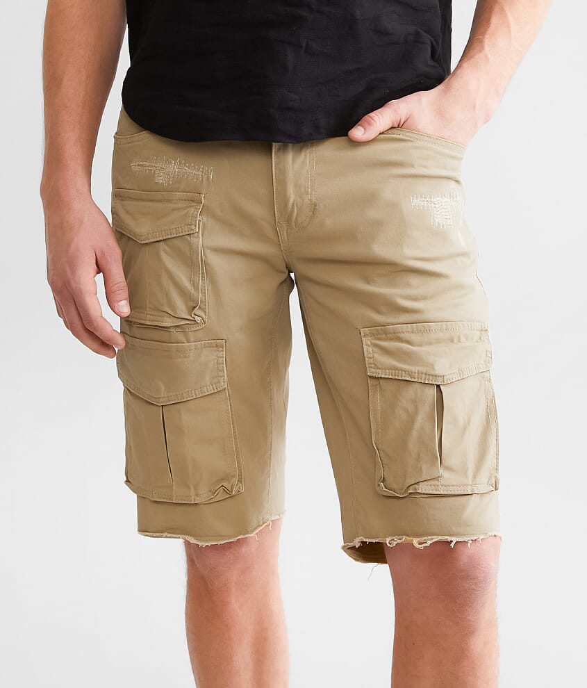 Smoke Rise&#174; 12" Cargo Stretch Short front view