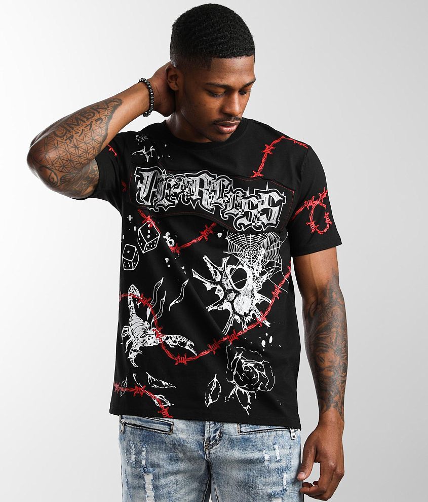 Scorpion Fashion Tee Black - XL