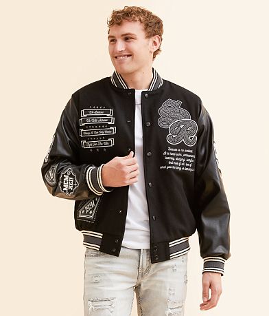 Smoke Rise® Varsity Jacket front view