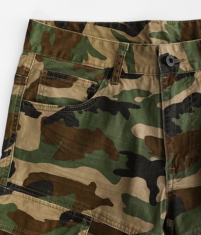 Smoke Rise&#174; Camo Cargo Taper Stretch Pant misc detail 2 view