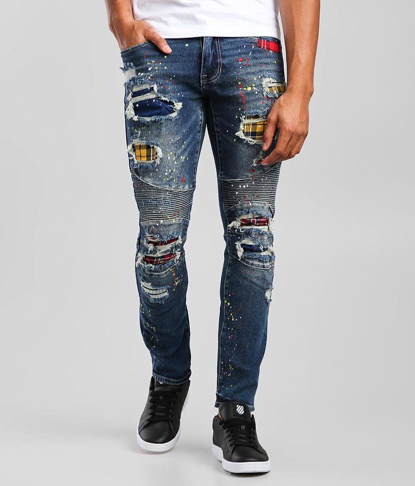 Smoke Rise® Midsummer Taper Stretch Jean - Men's Jeans in Midsummer ...