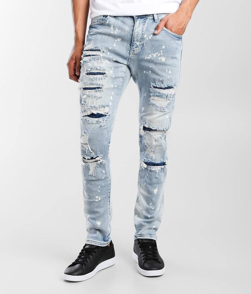 Smoke Rise&#174; Bowery Taper Stretch Jean front view