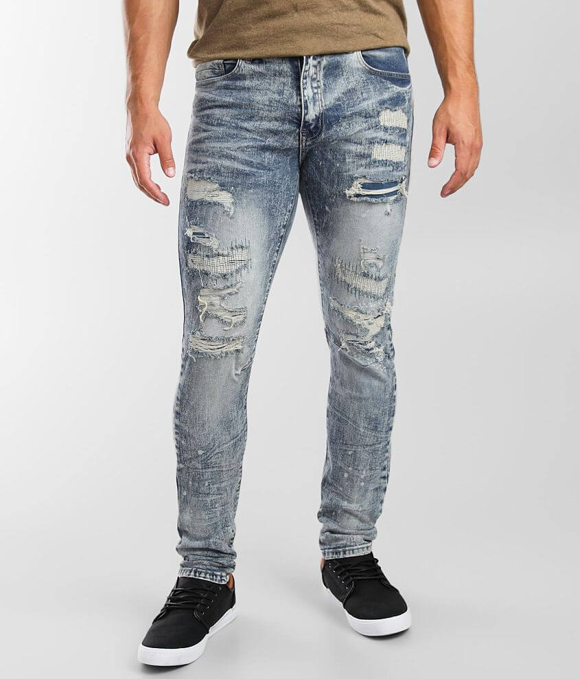 Smoke Rise&#174; Malibu Taper Stretch Jean front view