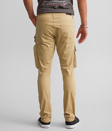 Smoke Rise&#174; Slim Cargo Taper Stretch Pant BACK