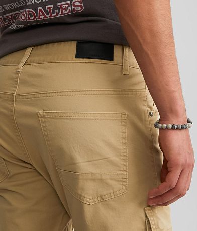 Smoke Rise&#174; Slim Cargo Taper Stretch Pant BACK_POCKET