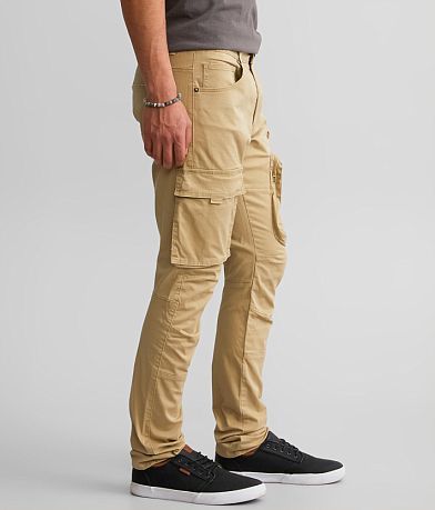 Smoke Rise&#174; Slim Cargo Taper Stretch Pant FULL_LEFT_SIDE