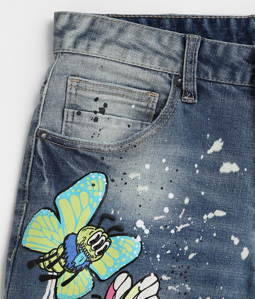 Meteor Taper Stretch Jean