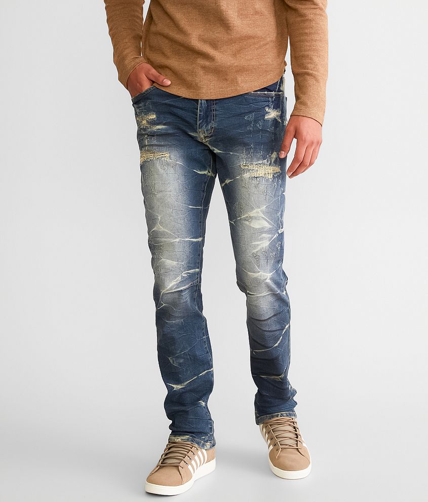 Smoke Rise Slim Taper Stretch Jean