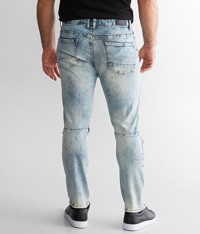 Smoke Rise&#174; Taper Stretch Jean back view