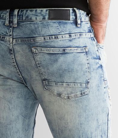 Smoke Rise&#174; Taper Stretch Jean back pocket view