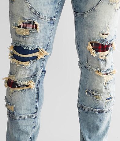 Smoke Rise&#174; Taper Stretch Jean misc detail 1 view