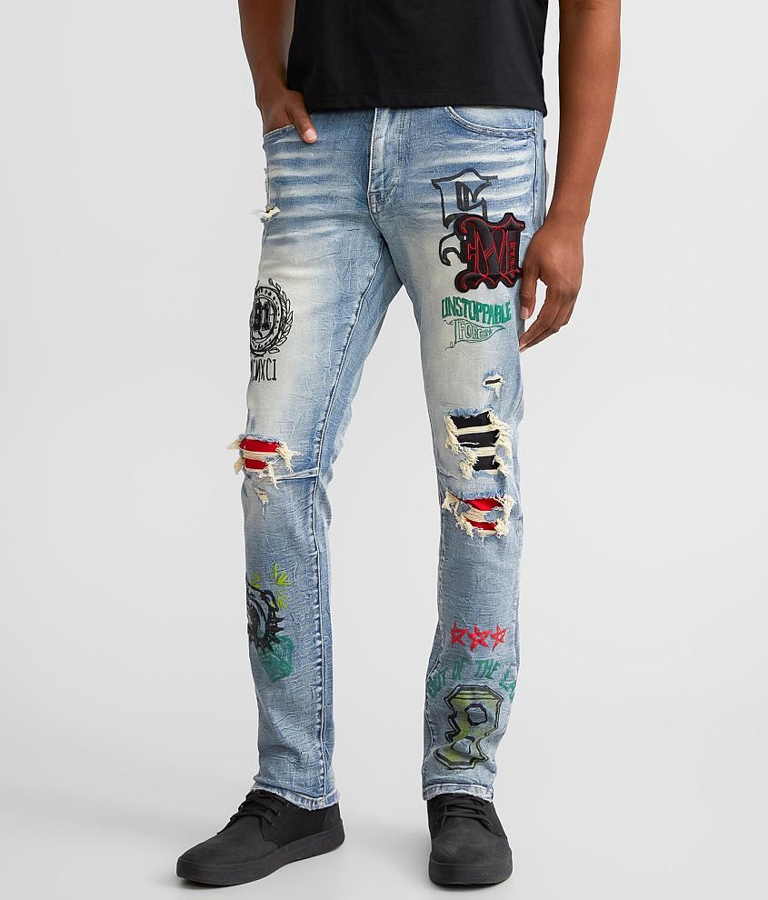 Smoke Rise&#174; Taper Stretch Jean front view