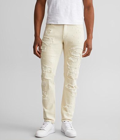 Smoke Rise® Taper Stretch Jean front view