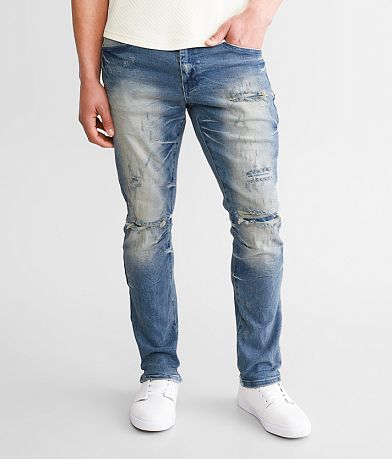 Smoke Rise Slim Tapered Jeans