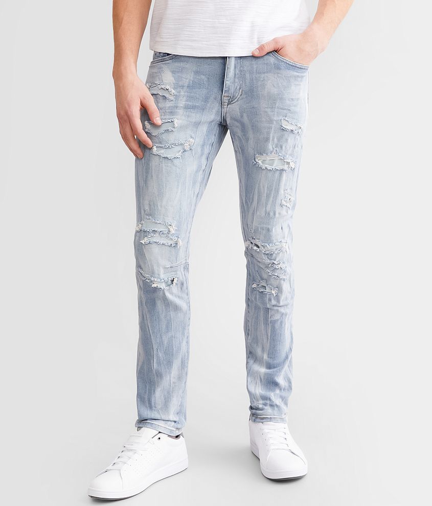 Smoke Rise Slim Taper Stretch Jean