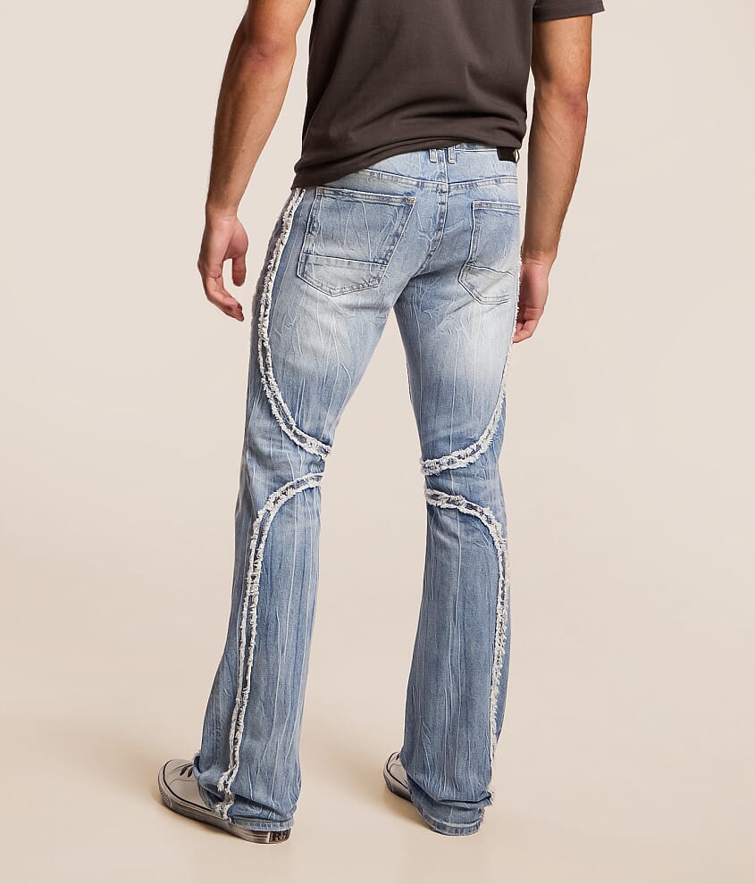 Lazy Stacked Boot Stretch Jean thumbnail 4