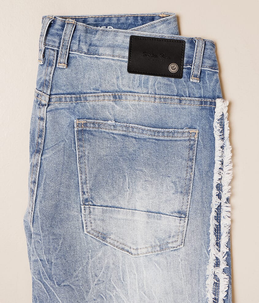 Lazy Stacked Boot Stretch Jean thumbnail 5