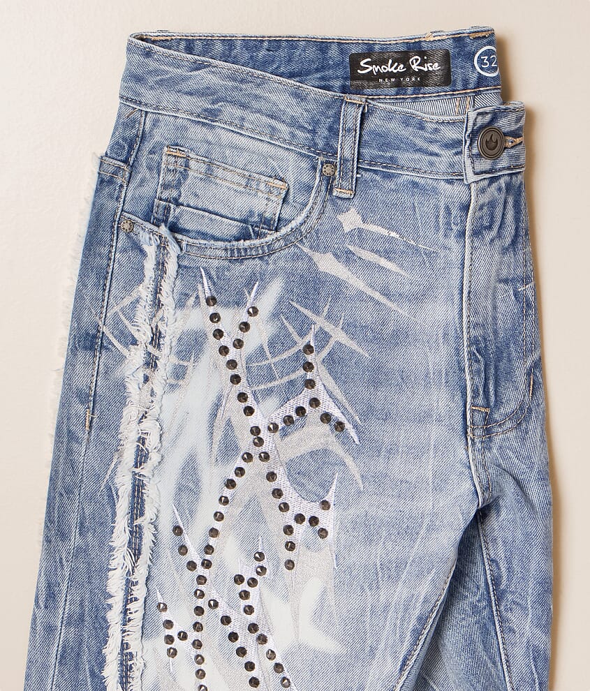 Lazy Stacked Boot Stretch Jean