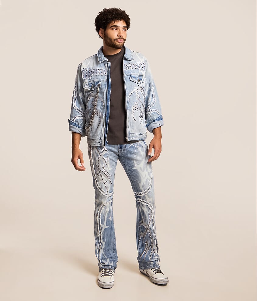 Lazy Stacked Boot Stretch Jean
