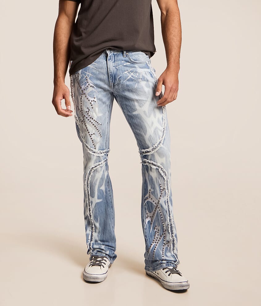 Lazy Stacked Boot Stretch Jean thumbnail 2