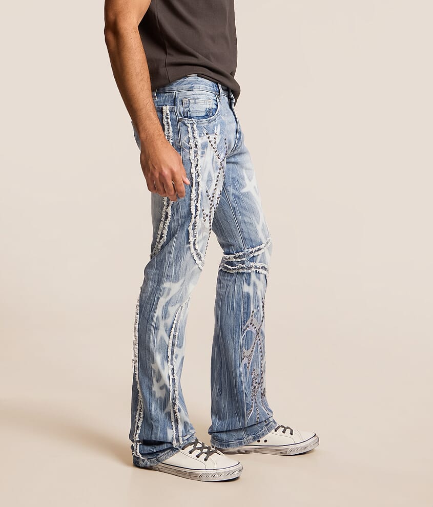 Lazy Stacked Boot Stretch Jean