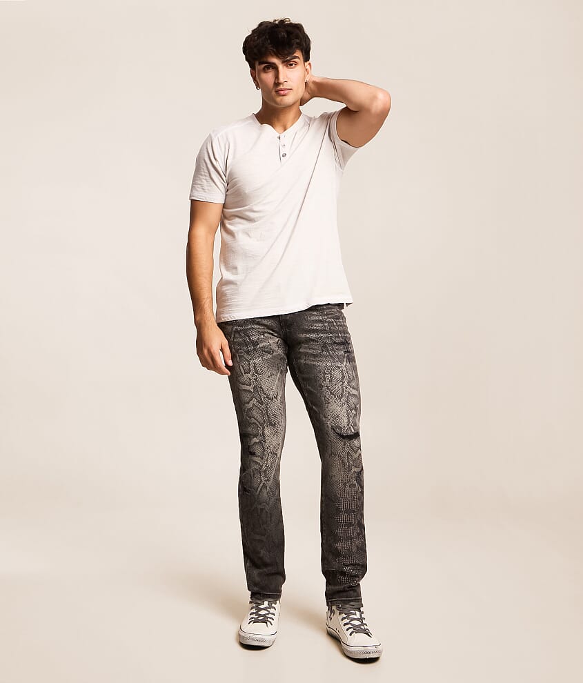 Slim Taper Stretch Jean
