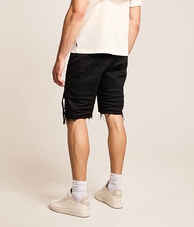 Comfort Fit Cargo Stretch Short thumbnail 4