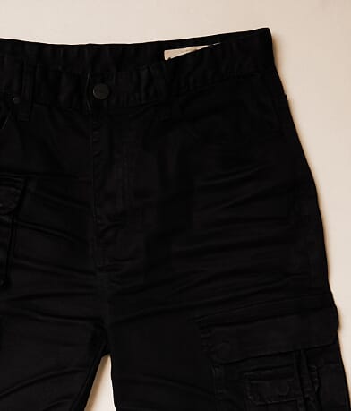Comfort Fit Cargo Stretch Short thumbnail 6