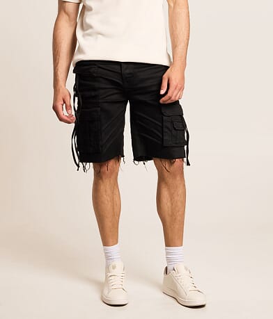 Comfort Fit Cargo Stretch Short thumbnail 2