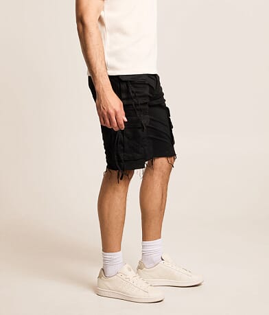 Comfort Fit Cargo Stretch Short thumbnail 3