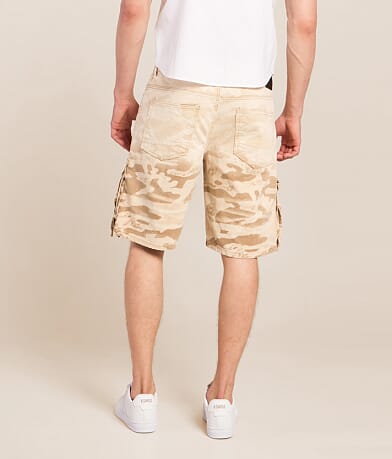 Comfort Camo Cargo Stretch Short thumbnail 4