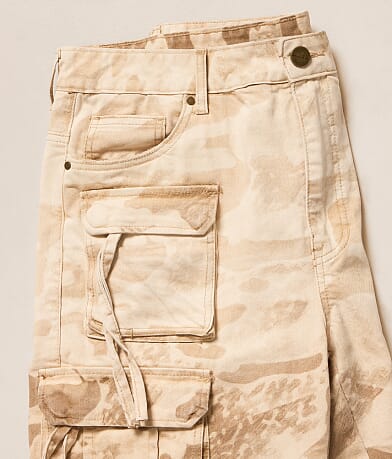 Comfort Camo Cargo Stretch Short thumbnail 6