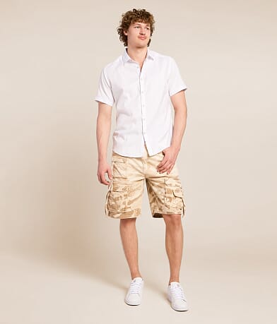 Comfort Camo Cargo Stretch Short