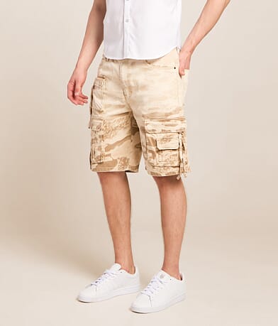 Comfort Camo Cargo Stretch Short thumbnail 2