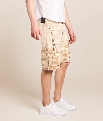 Comfort Camo Cargo Stretch Short thumbnail 3